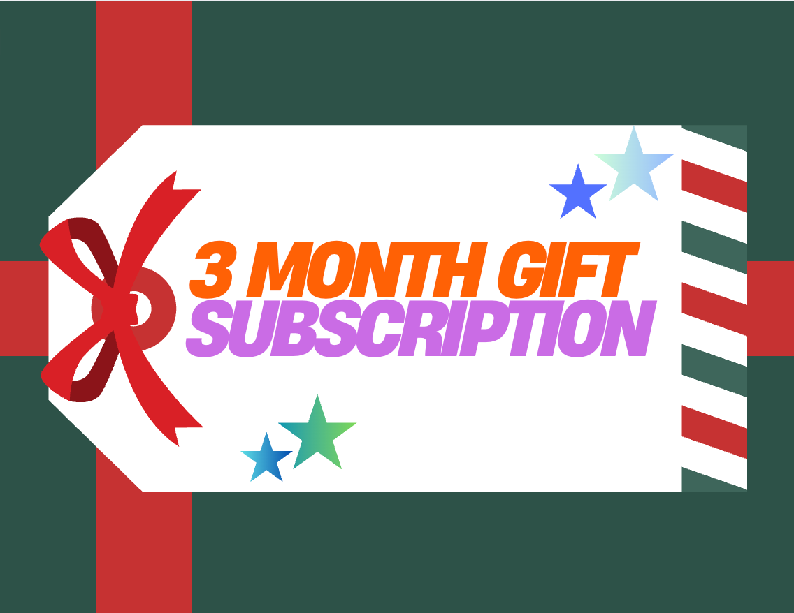 ☕ 3-Month Ethiopian Coffee Gift Subscription
