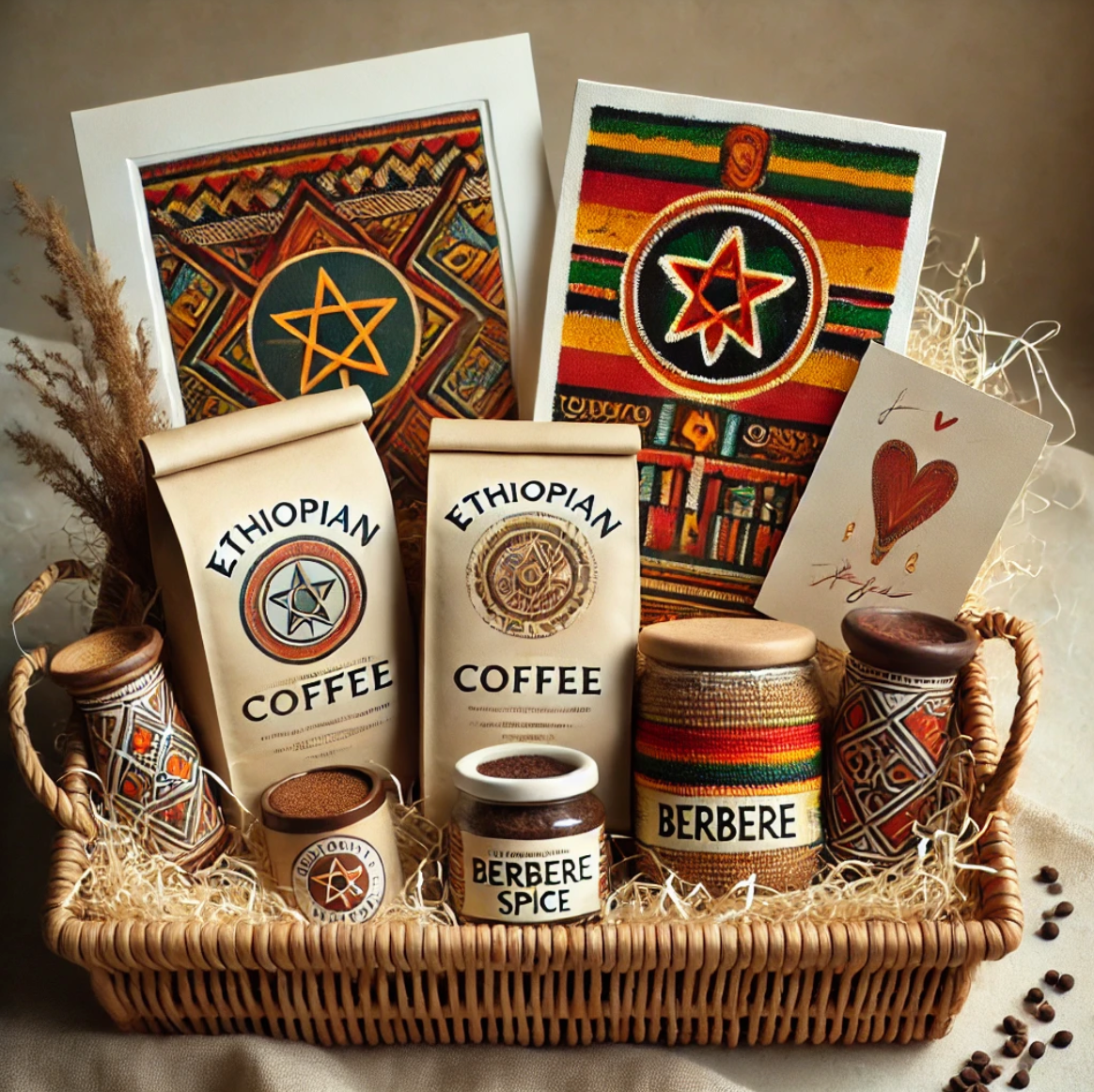 Alamura Seasonal Ethiopian Gift Basket