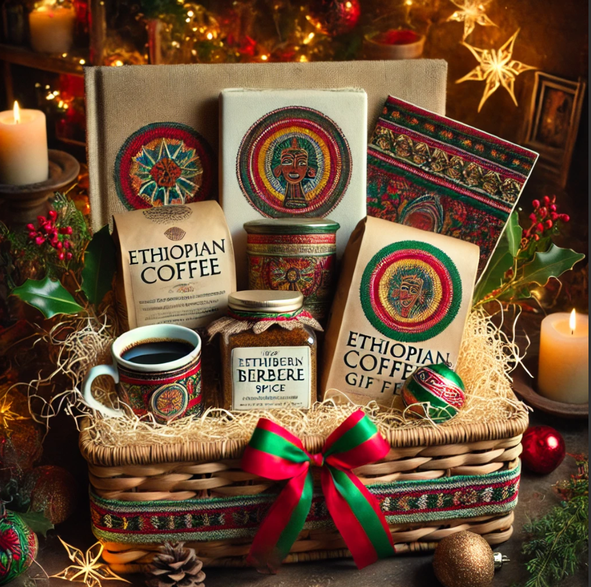 Alamura Seasonal Ethiopian Gift Basket