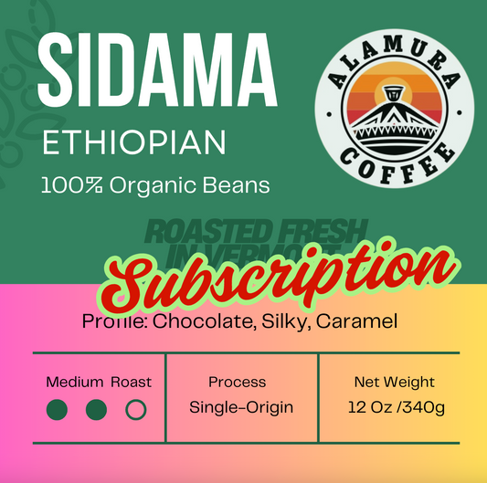 ☕ Sidama Single-Origin Coffee Subscription
