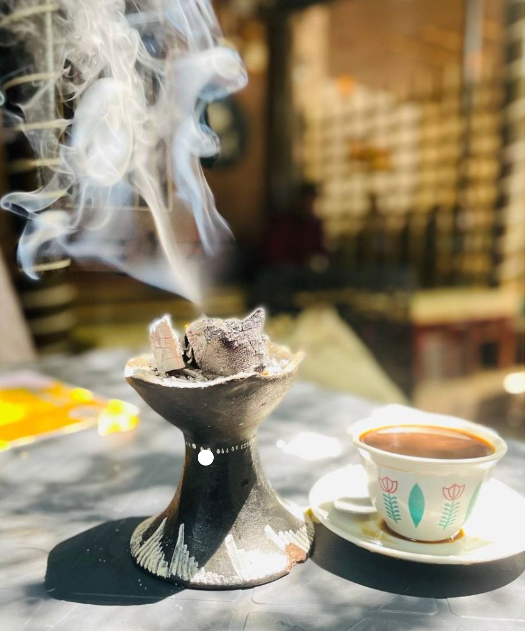 Ethiopian Incense (YEBAHR)