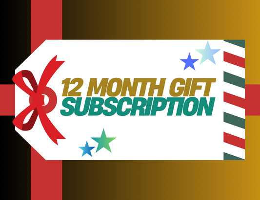 ☕ 12-Month Ethiopian Coffee Gift Subscription